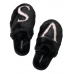 Домашні Тапочки Victoria's Secret Closed Toe Faux Fur Slipper, Чорні
