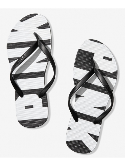В'єтнамки Victoria's Secret Pink Flip-Flops, Logo pink