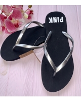 В'єтнамки Victoria's Secret Pink Flip-Flops, Black