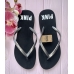 В'єтнамки Victoria's Secret Pink Flip-Flops, Black