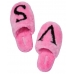 Домашні Тапочки Victoria's Secret Closed Toe Faux Fur Slipper, Рожеві, 36-40 розмір