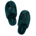 Домашні Тапочки Victoria's Secret Closed Toe Faux Fur Slipper, Зелені, 36-39 розмір