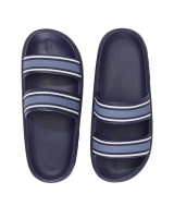 Шльопанці пляжні Victoria's Secret Pink Double Strap Pillow Slides, сині