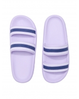 Шльопанці пляжні Victoria's Secret Pink Double Strap Pillow Slides, Лілові