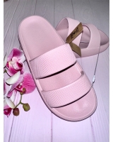 Шльопанці пляжні Victoria's Secret Pink Double Strap Pillow Slides, рожеві