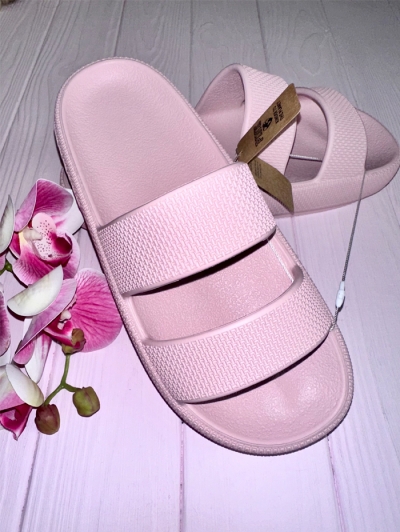 Шльопанці пляжні Victoria's Secret Pink Double Strap Pillow Slides, рожеві