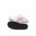 Капці Домашні Victoria's Secret Closed-Toe Faux Fur Slipper, Рожева смужка, 36-41 розмір
