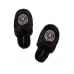Капці Домашні Victoria's Secret Closed-Toe Faux Fur Slipper, Чорні