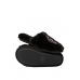 Капці Домашні Victoria's Secret Closed-Toe Faux Fur Slipper, Чорні