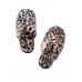 Капці Домашні Victoria's Secret Closed-Toe Faux Fur Slipper, Леопардові, 36-39 розмір