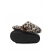 Капці Домашні Victoria's Secret Closed-Toe Faux Fur Slipper, Леопардові, 36-39 розмір