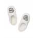 Капці Домашні Victoria's Secret Closed-Toe Faux Fur Slipper, Білі
