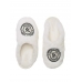 Капці Домашні Victoria's Secret Closed-Toe Faux Fur Slipper, Білі