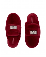 Капці Домашні Victoria's Secret Bling Strap Slipper, Бордові, 38-39 розмір