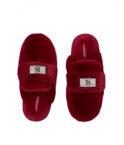Капці Домашні Victoria's Secret Bling Strap Slipper, Бордові, 38-39 розмір