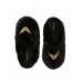 Капці Домашні Victoria's Secret Luxe Plush Closed-Toe Slippers, Чорні, 36-39 розмір
