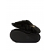 Капці Домашні Victoria's Secret Luxe Plush Closed-Toe Slippers, Чорні, 36-39 розмір