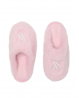 Капці Домашні Victoria's Secret Luxe Plush Closed-Toe Slippers, Світло-рожеві