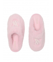 Капці Домашні Victoria's Secret Luxe Plush Closed-Toe Slippers, Світло-рожеві