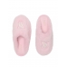 Капці Домашні Victoria's Secret Luxe Plush Closed-Toe Slippers, Світло-рожеві