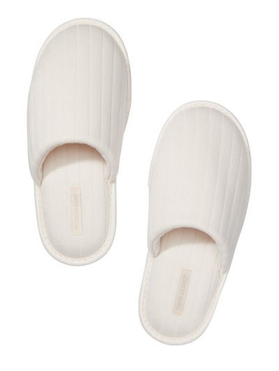 Капці Домашні Victoria's Secret Quilted Closed-Toe Slipper, Vanilla Dream, 36-39 розмір