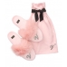 Домашні тапочки Victoria's Secret Velvet Logo Slippers, рожеві