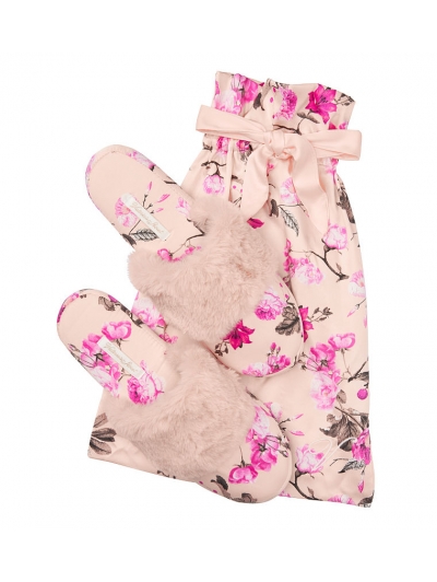 Тапочки Вікторія Сикрет Signature Satin Slippers_