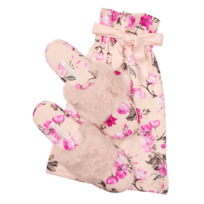 Тапочки Вікторія Сикрет Signature Satin Slippers_