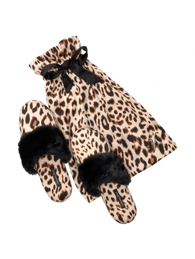 Тапочки Вікторія Сикрет Signature Satin Slippers_