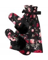 Тапочки Вікторія Сикрет Signature Satin Slippers_