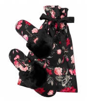 Тапочки Вікторія Сикрет Signature Satin Slippers_