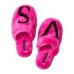 Домашні Тапочки Victoria's Secret Closed Toe Faux Fur Slipper, Яскраво-рожеві, 36-40 розмір