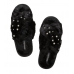 Домашні Капці Victoria's Secret Faux Fur Slipper, Black