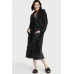 Домашні Капці Victoria's Secret Faux Fur Slipper, Black