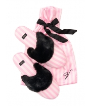 Тапочки Вікторія Сикрет Signature Satin Slippers