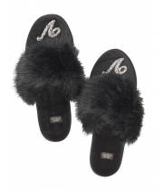 Капці Вікторія Сикрет Velvet Logo Slippers
