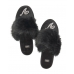 Капці Вікторія Сикрет Velvet Logo Slippers
